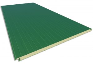 Panel Sándwich fachada con tornillería oculta