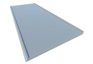 Policarbonato Celular de Cubierta tapajuntas