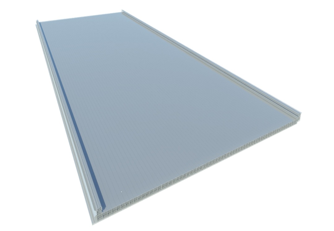 Policarbonato Celular de Cubierta tapajuntas