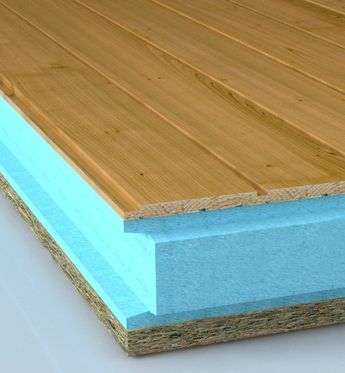 Panel sándwich madera