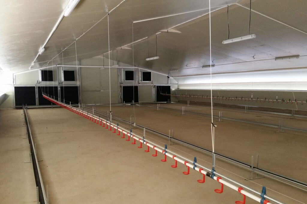 Panel Falso Techo Agrícola