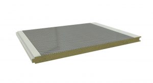 Panel acústico para fachadas