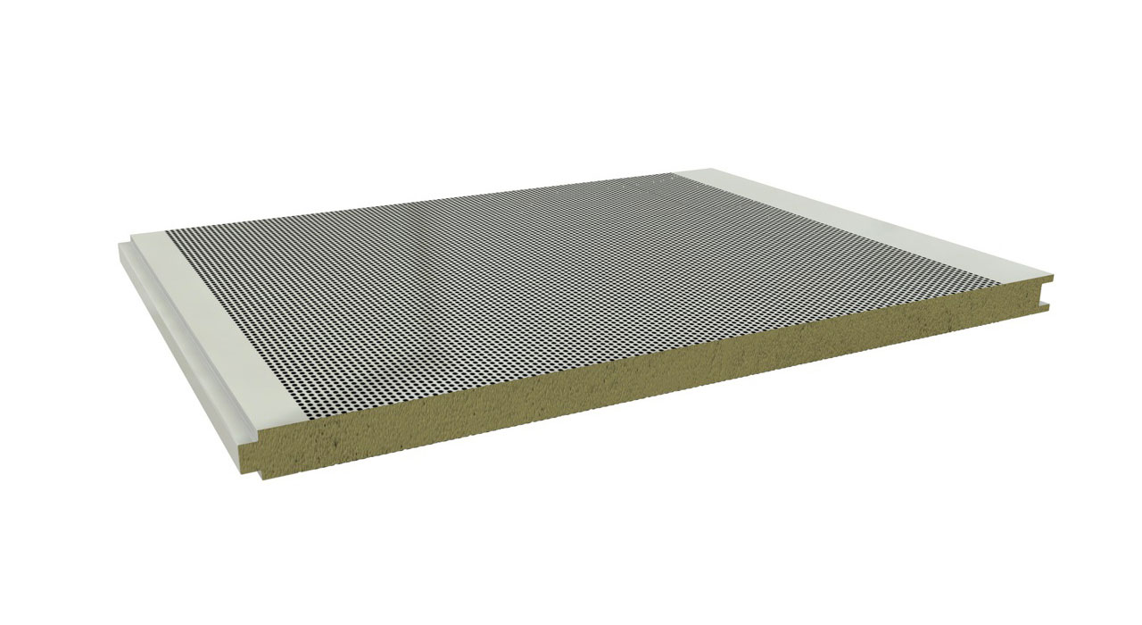 Panel acústico para fachadas