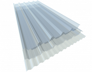 placas de poliéster